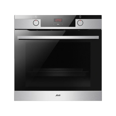 Sauter Oven Built-In Electric, 60 Cm, 77 Liter Capacity, 9 Programs, Inox