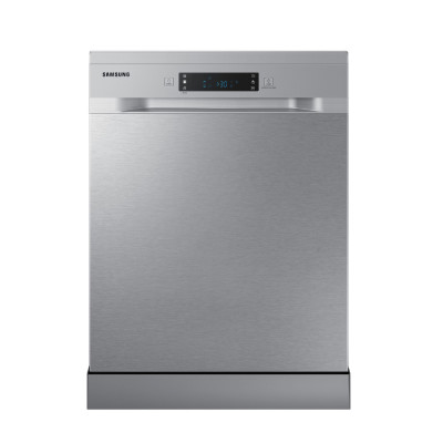 Samsung Dishwasher, 7 Programs, 14 Place Setting, Inverter Motor, 3 Racks, Stainless Steel