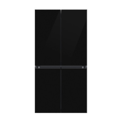Samsung Refrigerator 4 Door 648Ltr, Inverter Compressor Save Energy, Black.