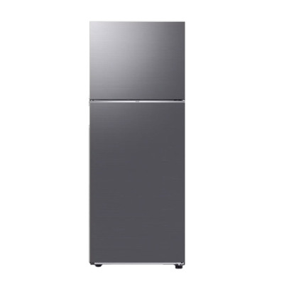 Samsung Refrigerator Capacity 470 Ltr, Digital Inverter Compressor Save Energy, Refined Inox.