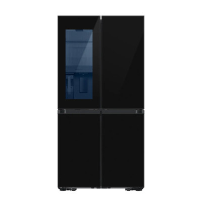 Samsung Refrigerator 4 Door Bespoke Capacity 645 Ltr, Inverter Compressor Save Energy, Black.