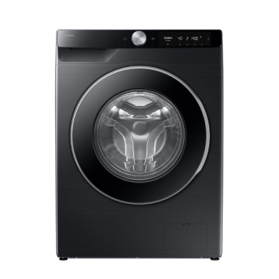 Samsung Washer Capacity 9 kg, 24 Programs, Digital Inverter Motor, Black