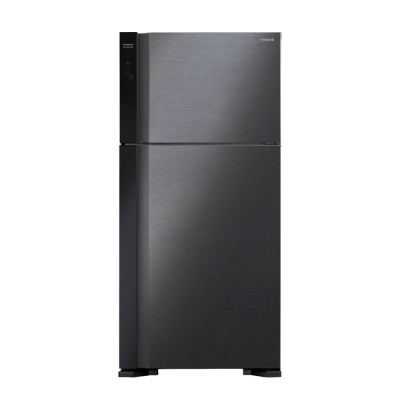 Hitachi Refrigerator 601L Inverter Compressor Save Energy, Black.