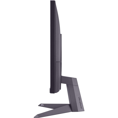 إل جي UltraGear 24GS50F-B شاشة ألعاب 24 بوصة تدعم FreeSync لوحة VA دقة FHD تدعم HDR10 معدل تحديث 180 هرتز اللون أسود - ضمان ثلاث سنوات من المستورد الرسمي









