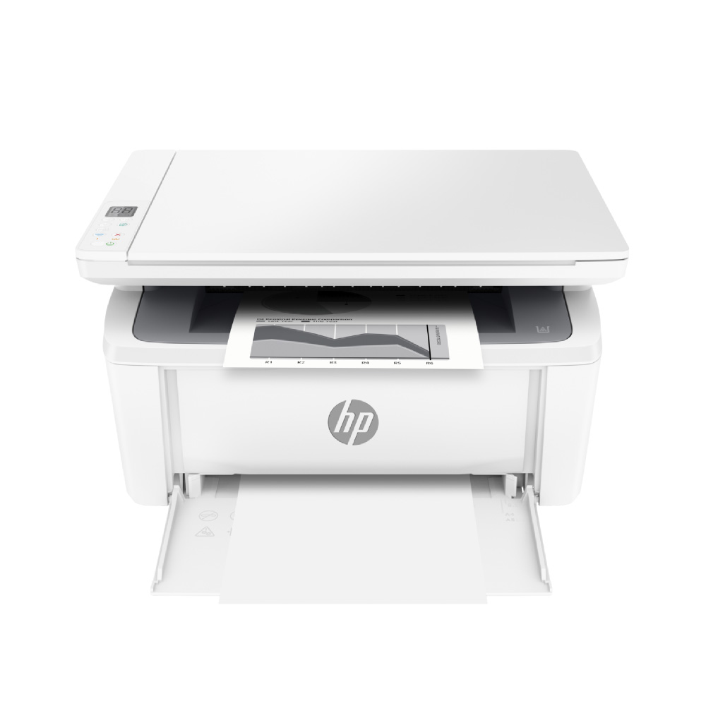 اتش بي طابعة ليزر LaserJet MFP M141w متعددة الوظائف أحادية اللون لاسلكية – أبيض