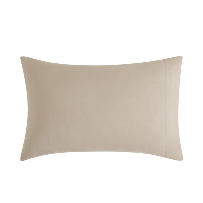 ويل طقم غطاء سرير وشراشف CHIC AURELIA 6 قطع مقاس 240x220 سم لون بيج