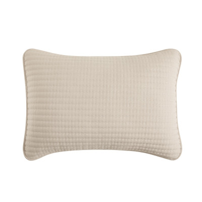 ويل طقم غطاء سرير وشراشف CHIC AURELIA 6 قطع مقاس 240x220 سم لون بيج
