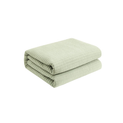 ويل طقم غطاء سرير وشراشف CHIC AURELIA 6 قطع مقاس 240x220 سم لون سيج