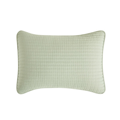 ويل طقم غطاء سرير وشراشف CHIC AURELIA 6 قطع مقاس 240x220 سم لون سيج