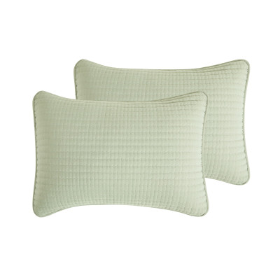 ويل طقم غطاء سرير وشراشف CHIC AURELIA 6 قطع مقاس 240x220 سم لون سيج