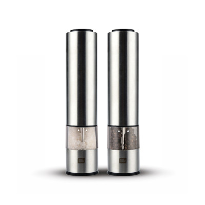 Food Appeal Salt & Pepper Grinder Electric 23 cm Stainless Steel