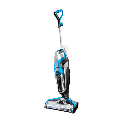 Bissell Vacuum Cleaner Crosswave Upright 560W, with Suction Power 32W, Silver/Blue Color.