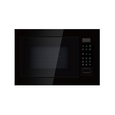 Firegas Hitech Microwave Built In 25 Liter, 1200W, 2 In 1, 8 Programs, Black Color.