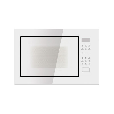 Firegas Hitech Microwave Built In 25 Liter, 1200W, 2 In 1, 8 Programs, White Color.