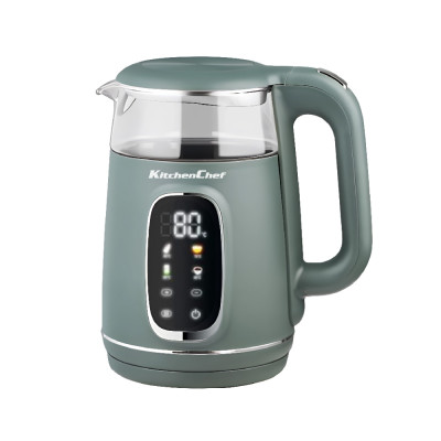 Kitchen Chef Plastic Kettle 1.7L Turquoise