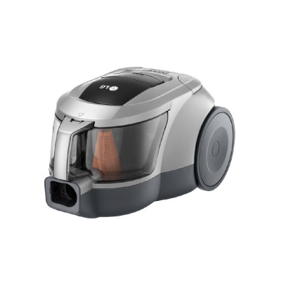 LG Vacuum Cleaner Canister 2000W for Section Power 380AW, Silver Color.