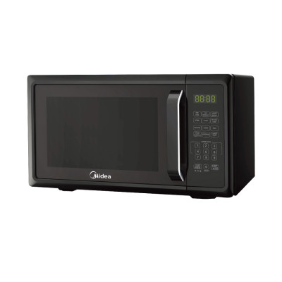 Midea Microwave 24 Liter, 900W, 6 Programs, Black Color.