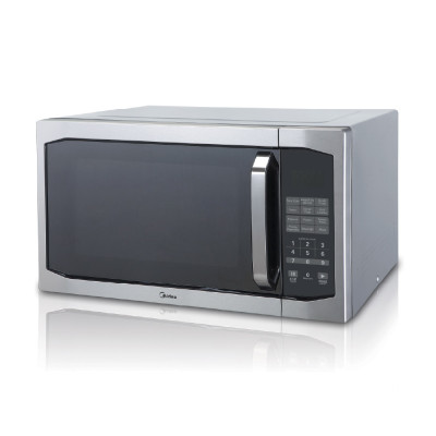 Midea Microwave &amp;amp; Grill 42 Liter, 1100W, Silver.