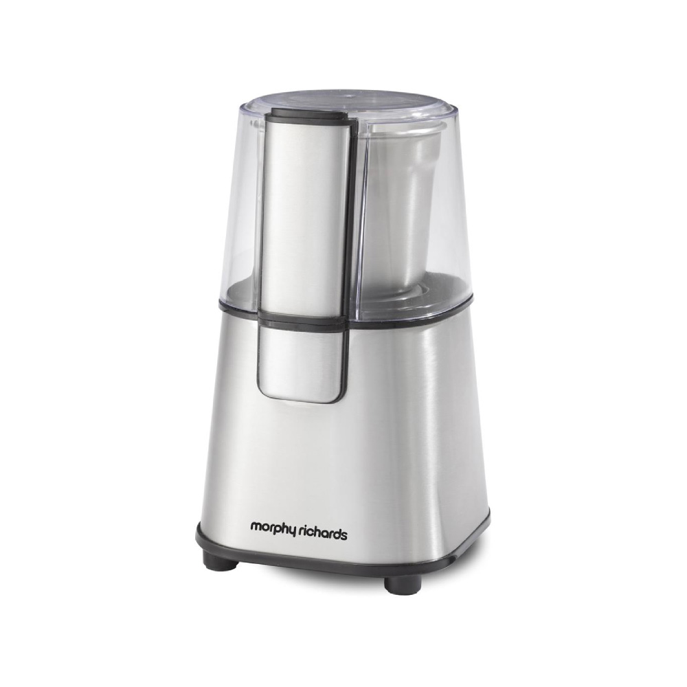  Morphy Richards Coffee Grinder 220W, Silver Color. 
