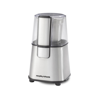 Morphy Richards Coffee Grinder 220W, Silver Color.