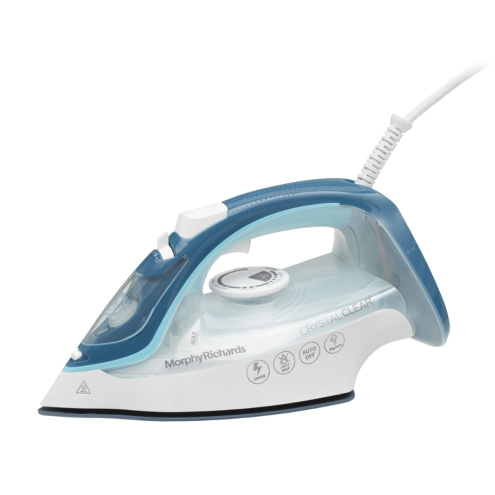  Morphy Richards Steam Iron 2400W White & Blue 