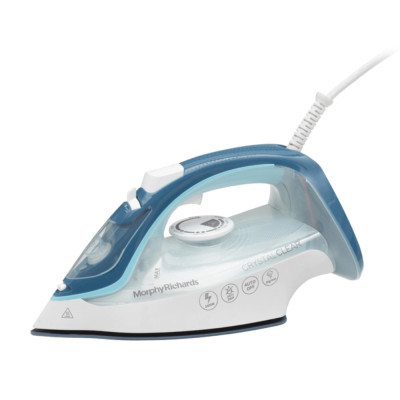 Morphy Richards Steam Iron 2400W White & Blue