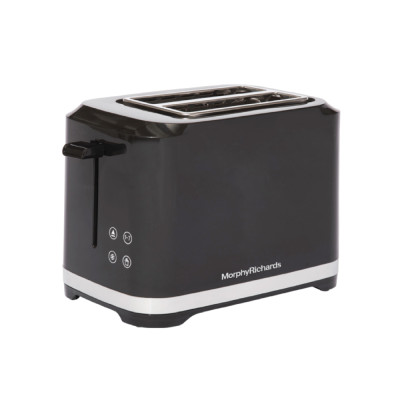 Morphy Richards 2 Slice Toaster Black & Silver