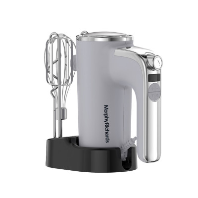 Morphy Richards Hand Mixer 400W White & Silver