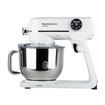Morphy Richards Stand Mixer 1200W, Capacity Bowl 6.5Ltr, White.