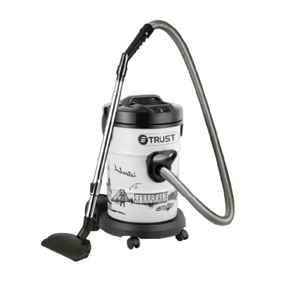 Trust Vacuum Cleaner Barrel 2200W, White.
