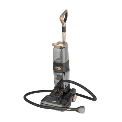 Trust Deep Cleaner HydroSteam Technology 1000W, Black/Rose Gold.
