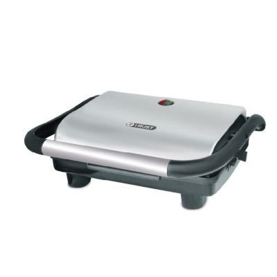 Trust Toaster Press 1200W, Stainless / Black