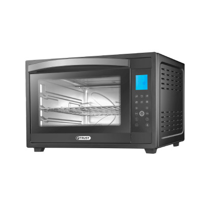 Trust Toaster Oven Digital 2200W, Capacity 60 Liter, Black Color.