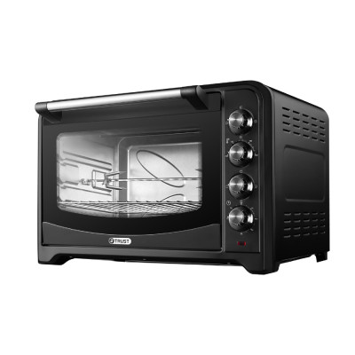 Trust Toaster Oven 2200W, Capacity 70 Liter, Black Color.