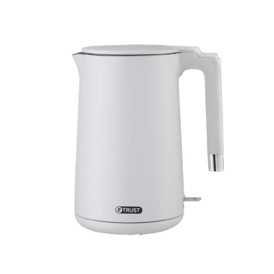 Trust Kettle, 1.5 Ltr, White