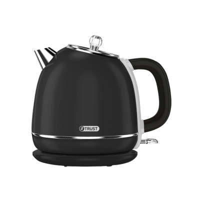 Trust Kettle Crystal 1800W Black