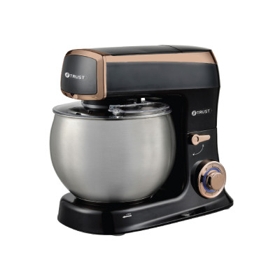 Trust Stand Mixer 1500W Capacity 8.5 Ltr Black