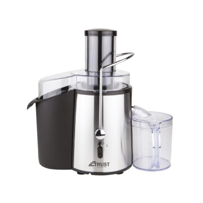 Trust Juice Extractor Stainless Steel 2 speeds 210-06330 850W Stainless & Black