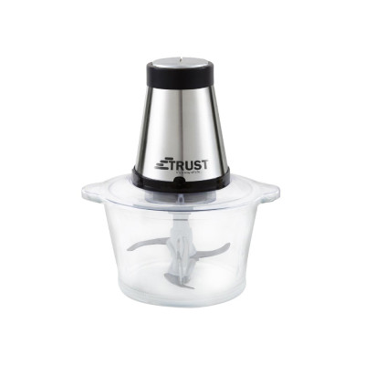 Trust Chopper Glass, 300W, Stainless & Black
