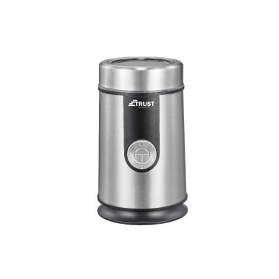 Trust Coffee Grinder 200W, Stainless Steel.