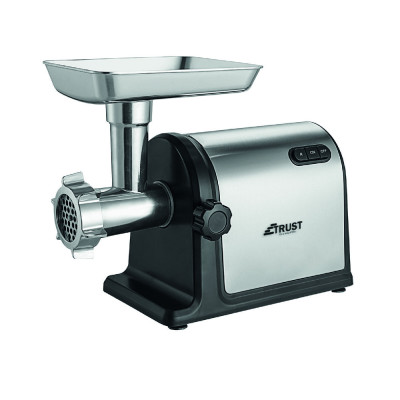 Trust Meat Grinder Metal 600W, Silver Color.