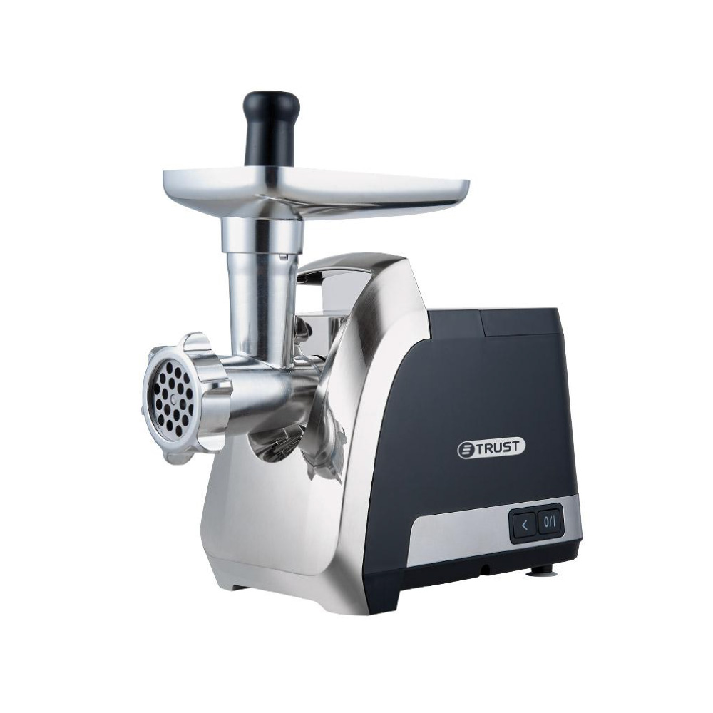  Trust Meat Grinder All in One 600W Black & Silver 