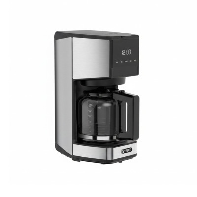 Trust Digital Drip Coffee Maker 1.5L Black & Stainless Steel