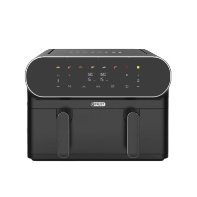 Trust Air Fryer 1700W, Capacity 11 Liter, Black Color.