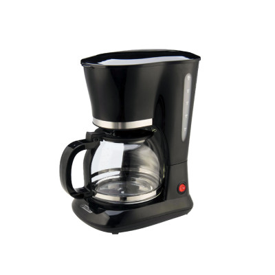 Trust Filter Coffee Machine Glass 1.5 Ltr. Black