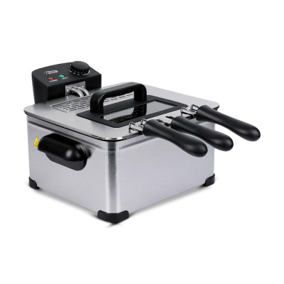 Trust Oil Fryer 2000W, 5 Liter, Stainless Steel.