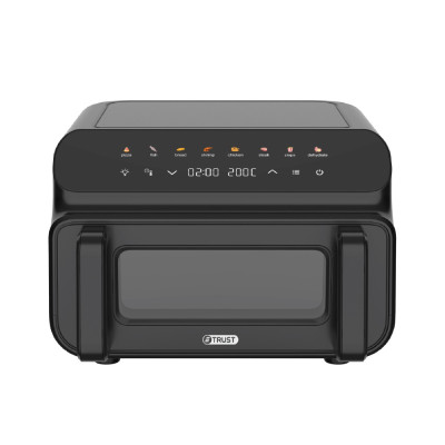 Trust Indoor Grill 2000W 10 Ltr. Black