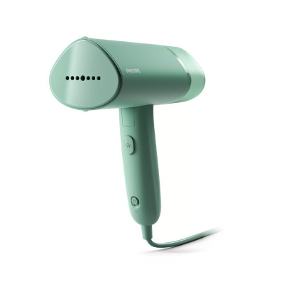 Philips Hand Steamer 1000W Steam Boost up to 20g, Green