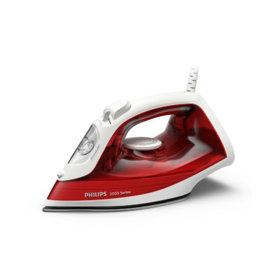 Philips Steam Iron 2000W Red