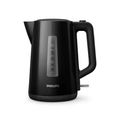 Philips Kettle Plastic 1.7 Ltr. Black